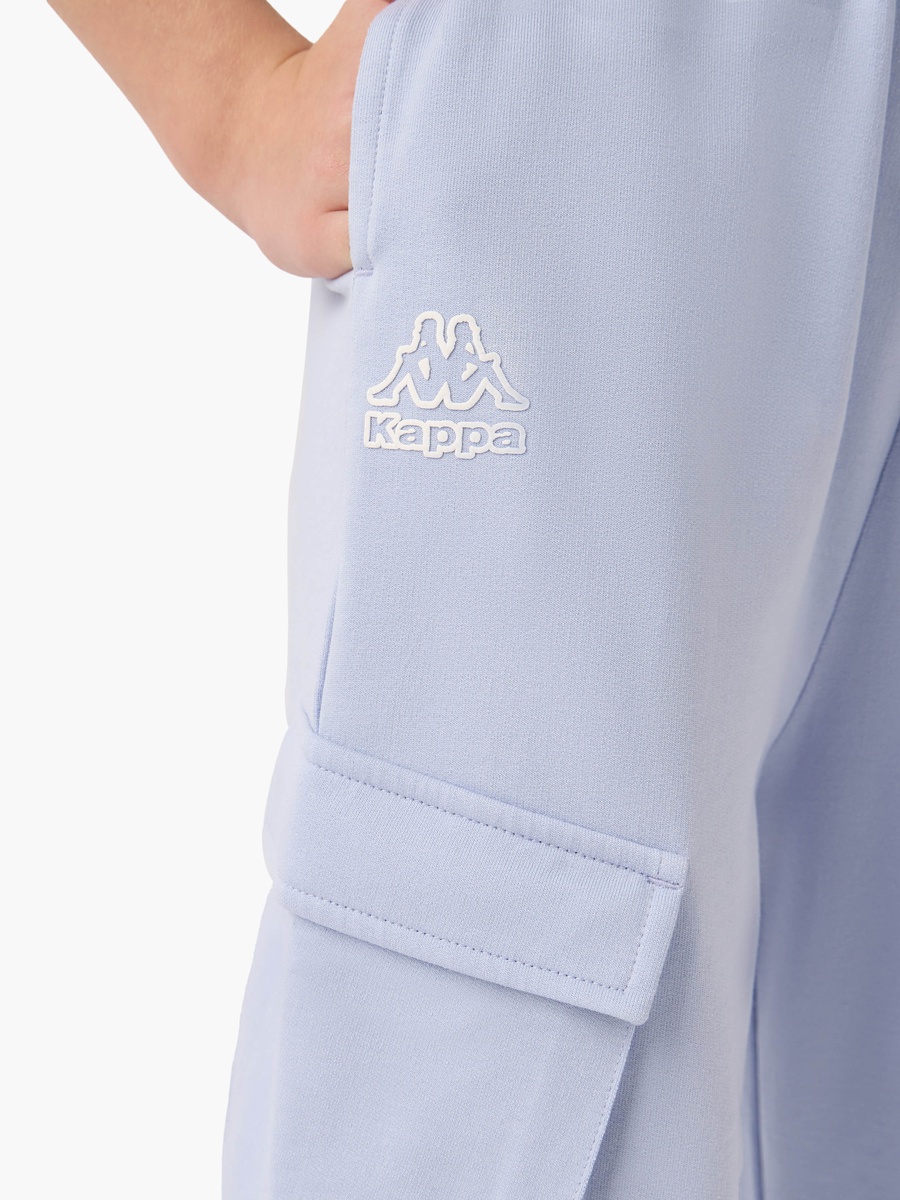 Solid Cargo Joggers with Pockets