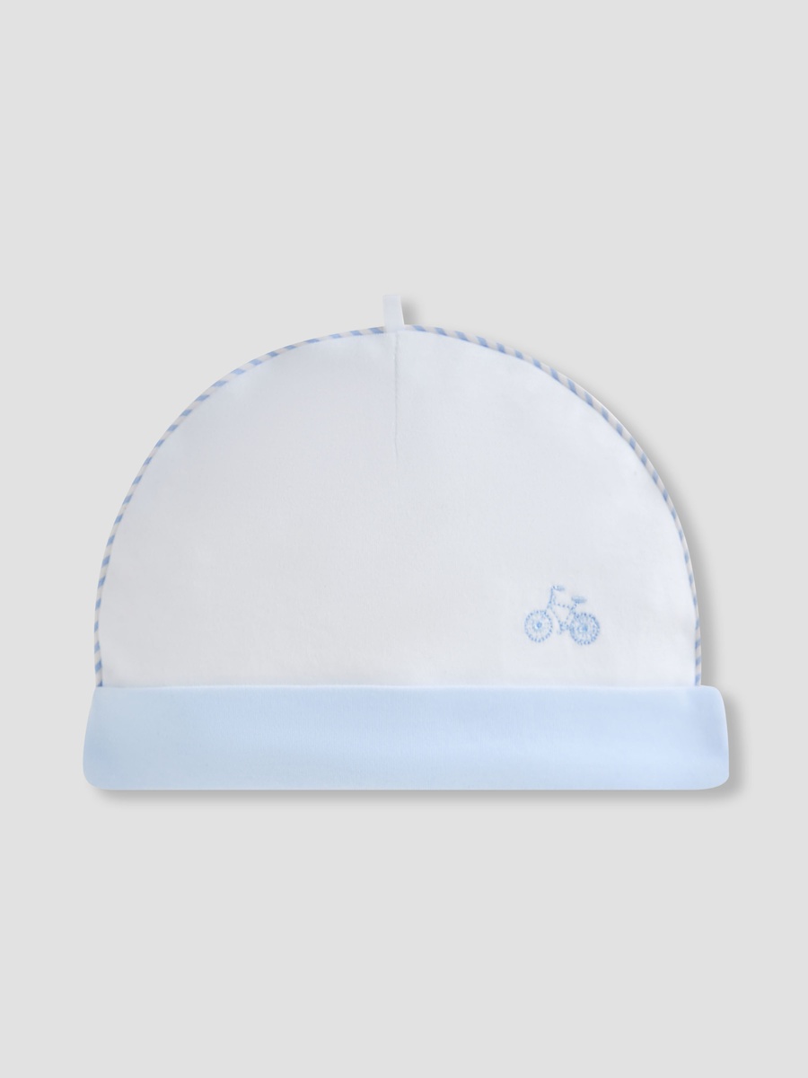 Bicycle Embroidered Beanie Cap