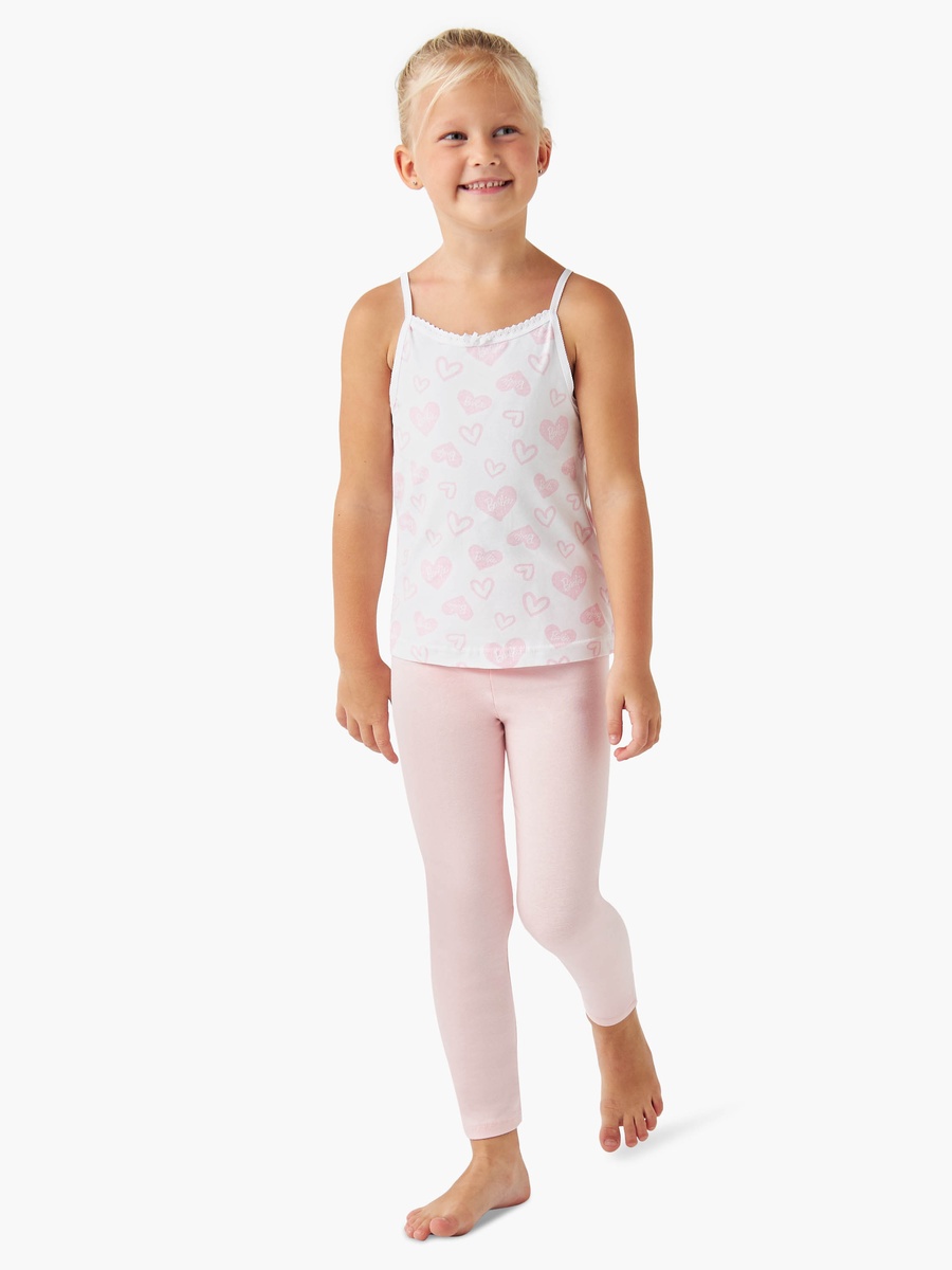 Printed Vest with Bow Accent - Set of 3