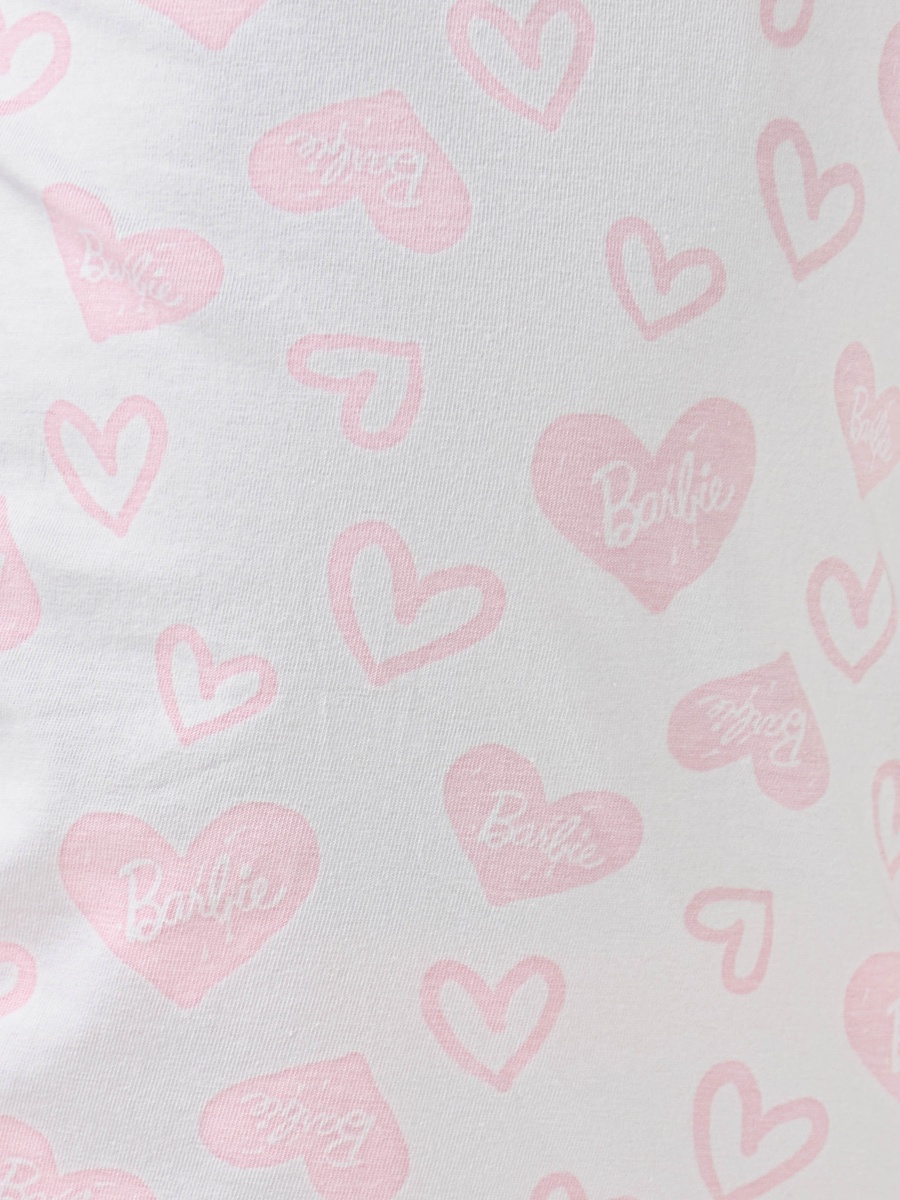 Printed Vest with Bow Accent - Set of 3