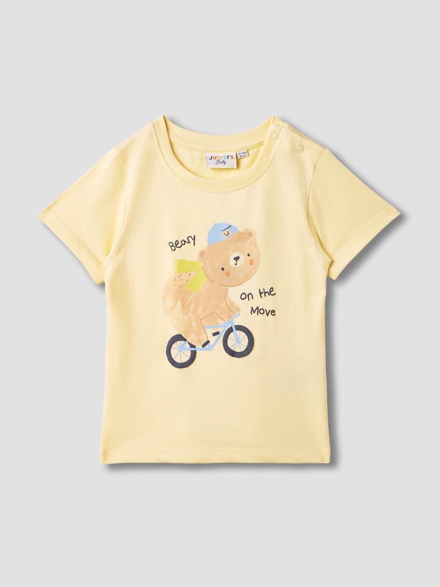 Bear Print T-Shirt