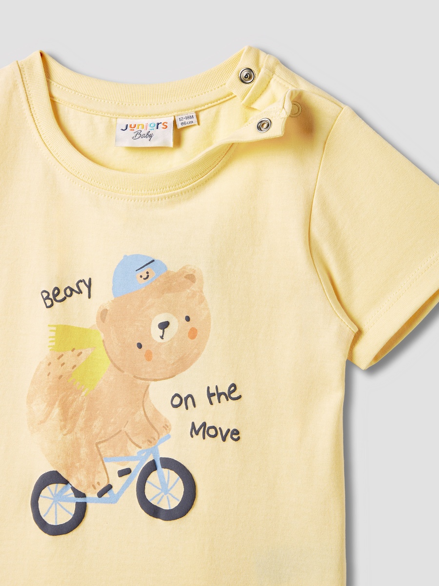 Bear Print T-Shirt