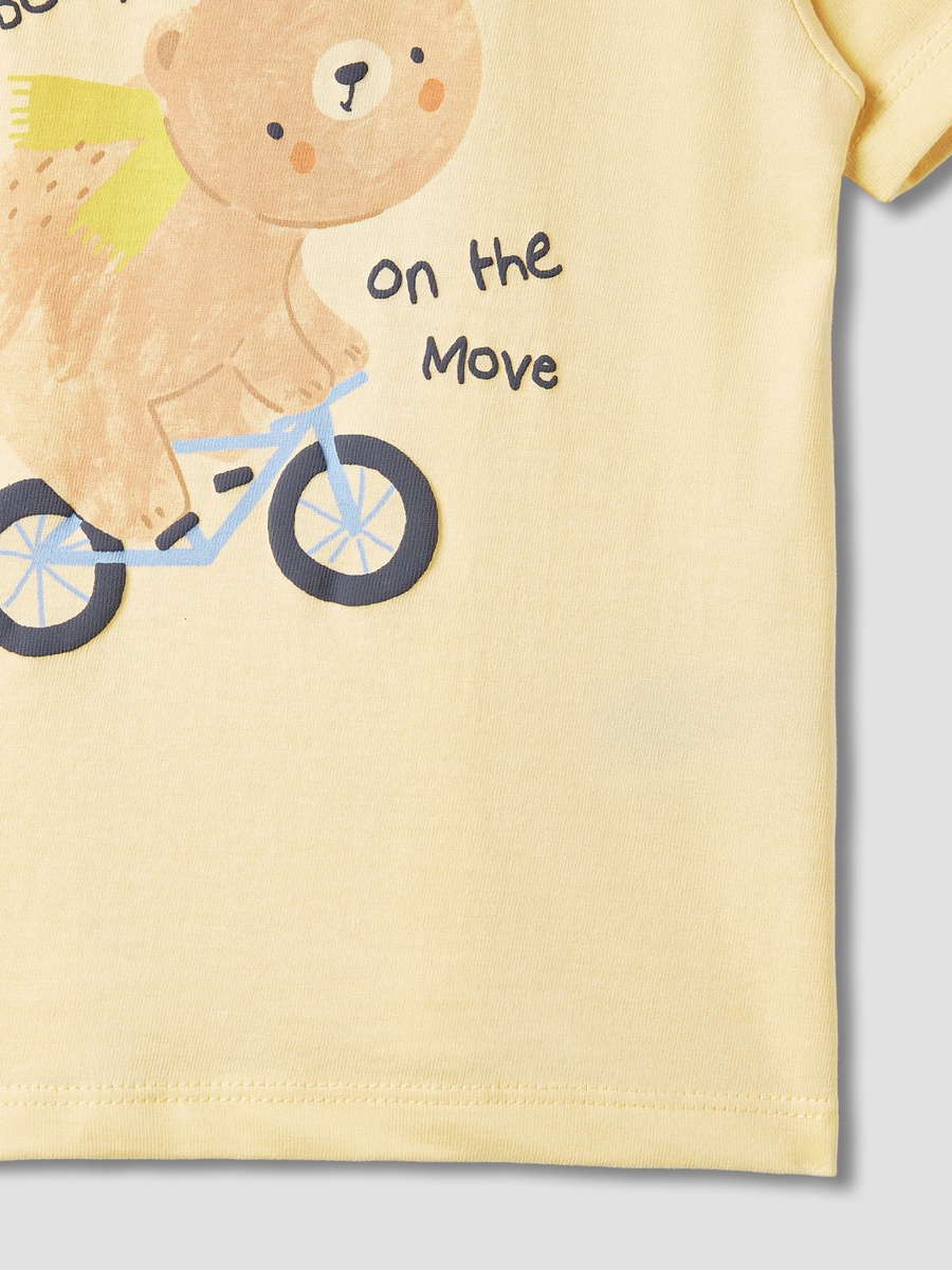 Bear Print T-Shirt