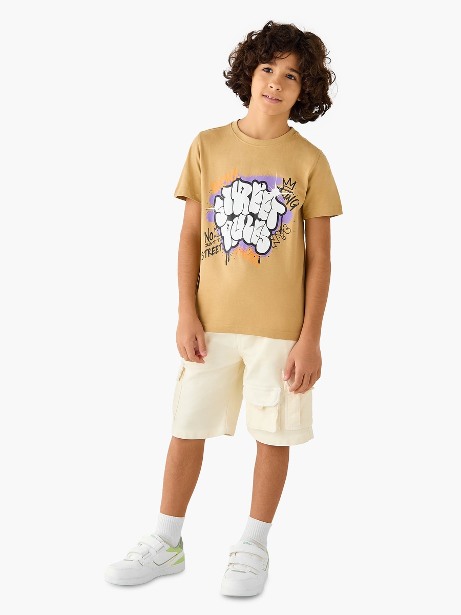 Graffiti Print T-Shirt
