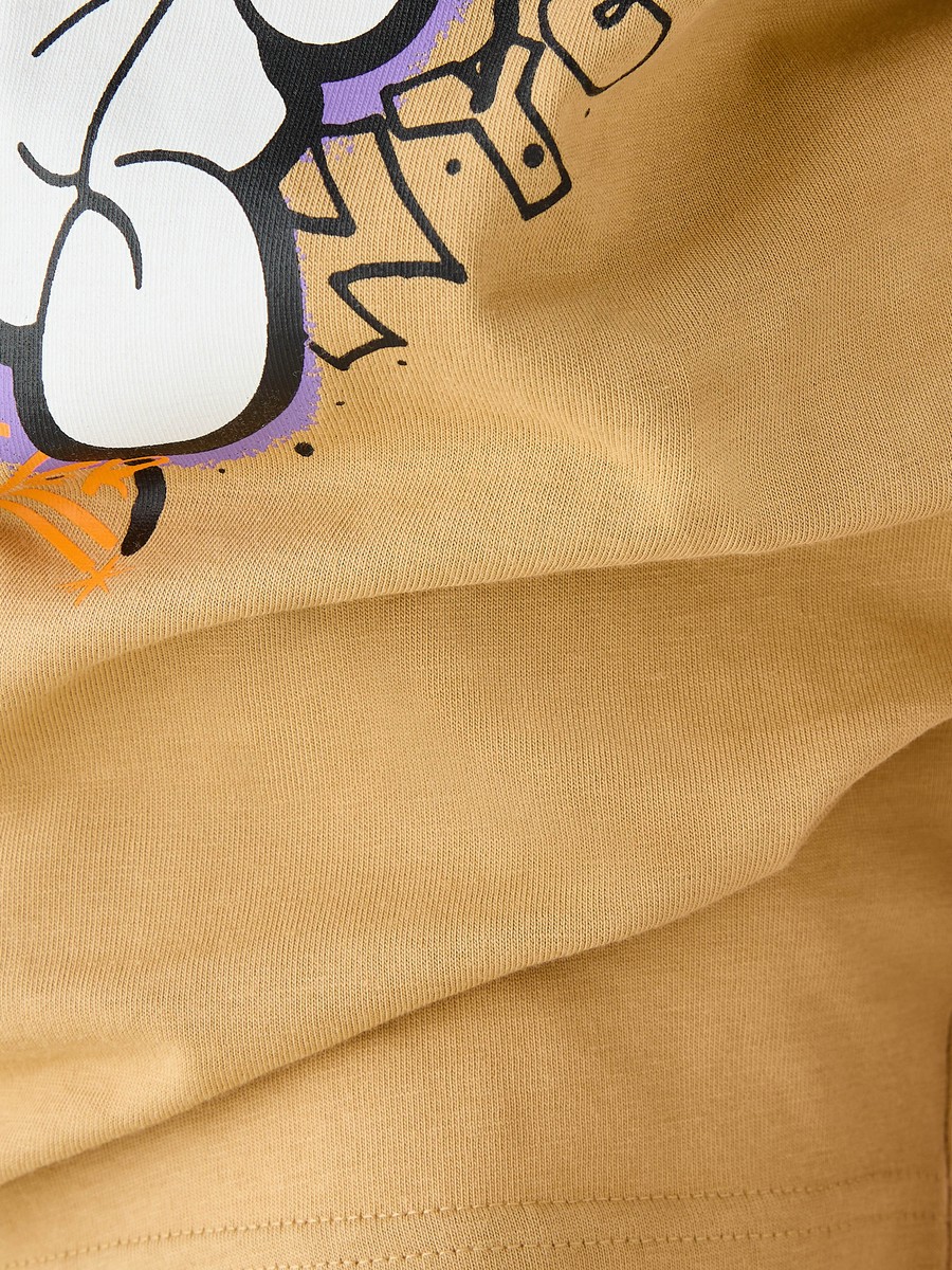 Graffiti Print T-Shirt