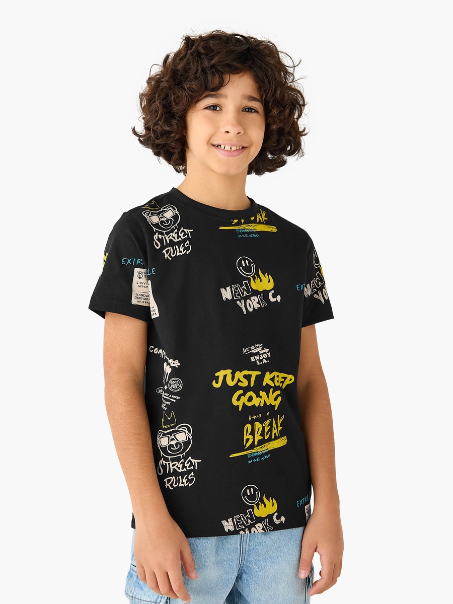 All-Over Print T-Shirt