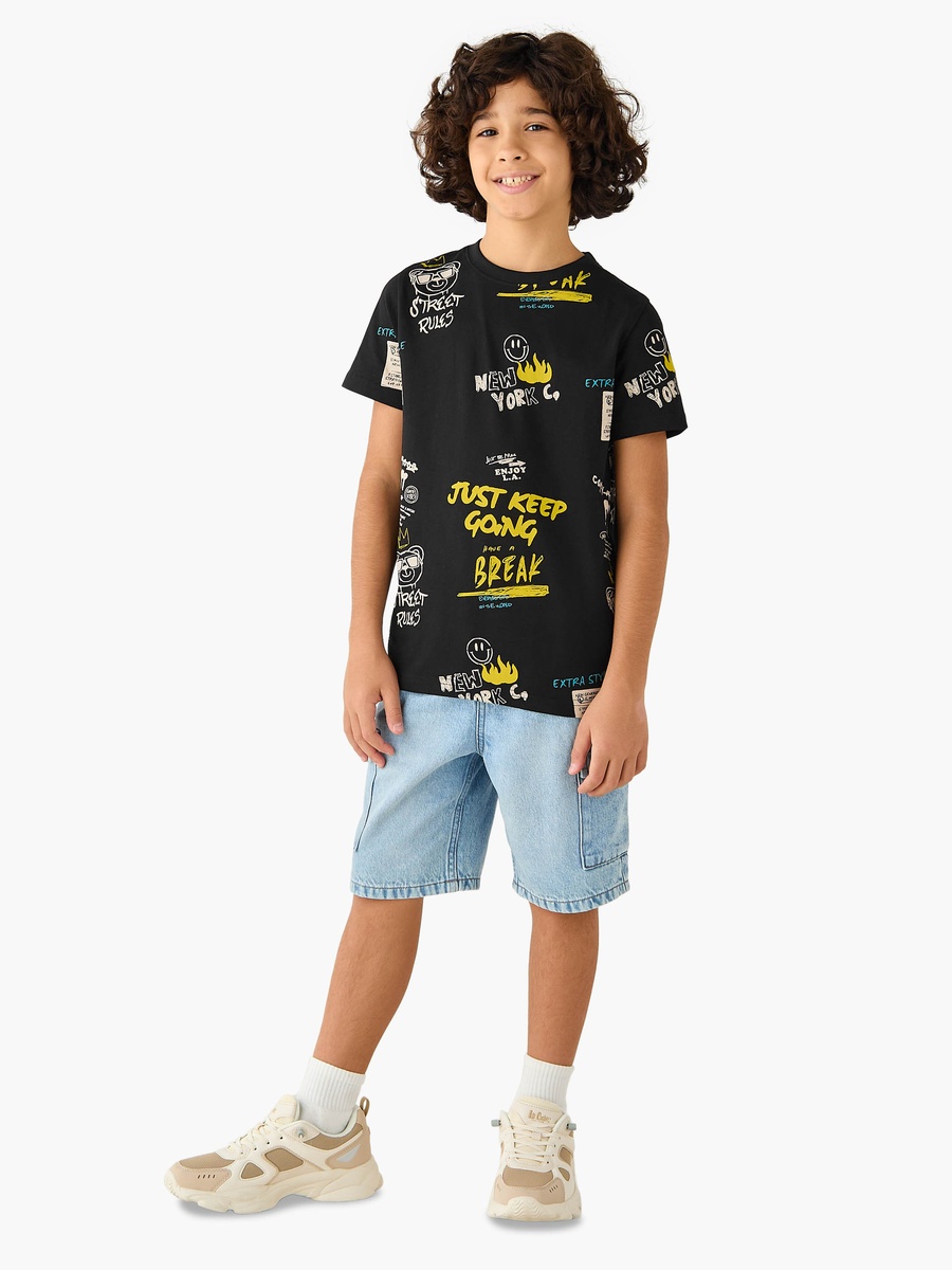 All-Over Print T-Shirt