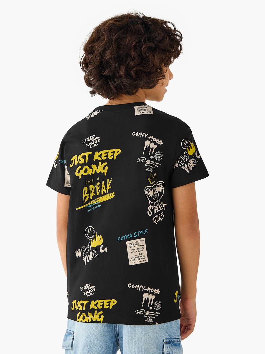 All-Over Print T-Shirt