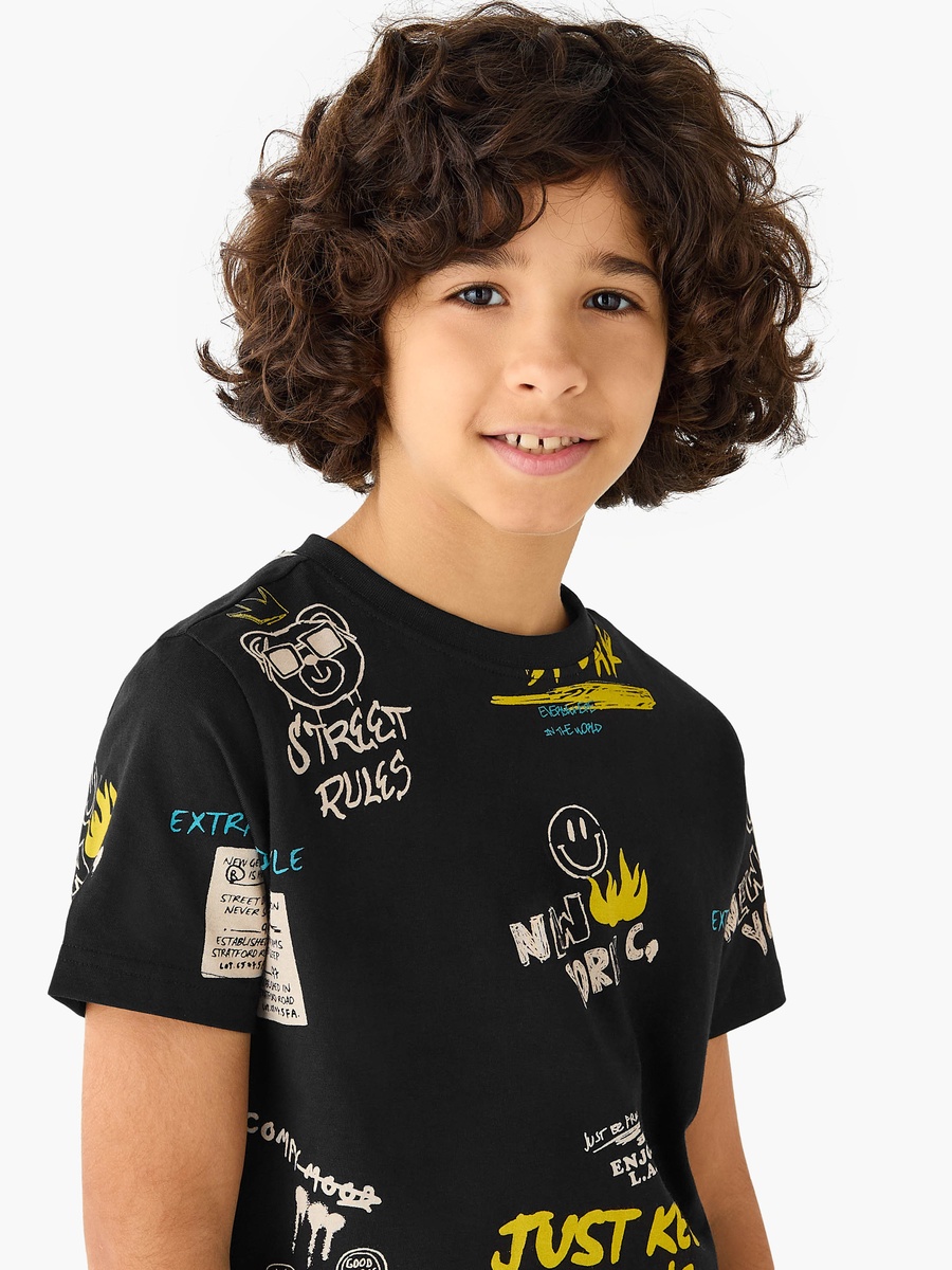 All-Over Print T-Shirt