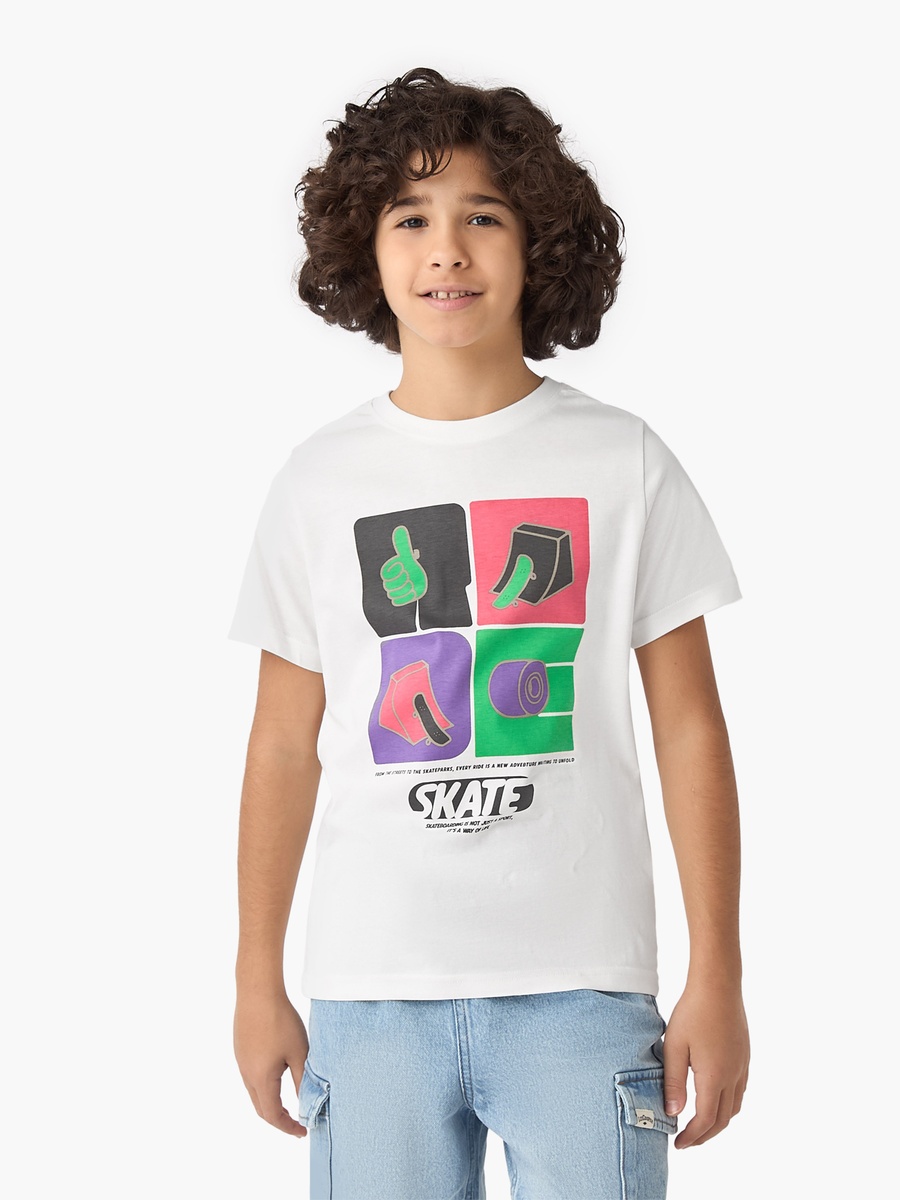 Graphic Print T-Shirt