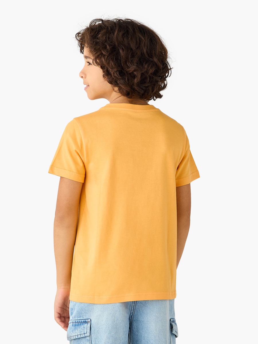 Typographic Print T-Shirt