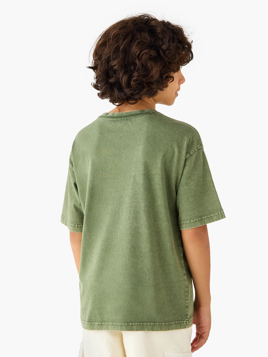 Typographic Print T-Shirt