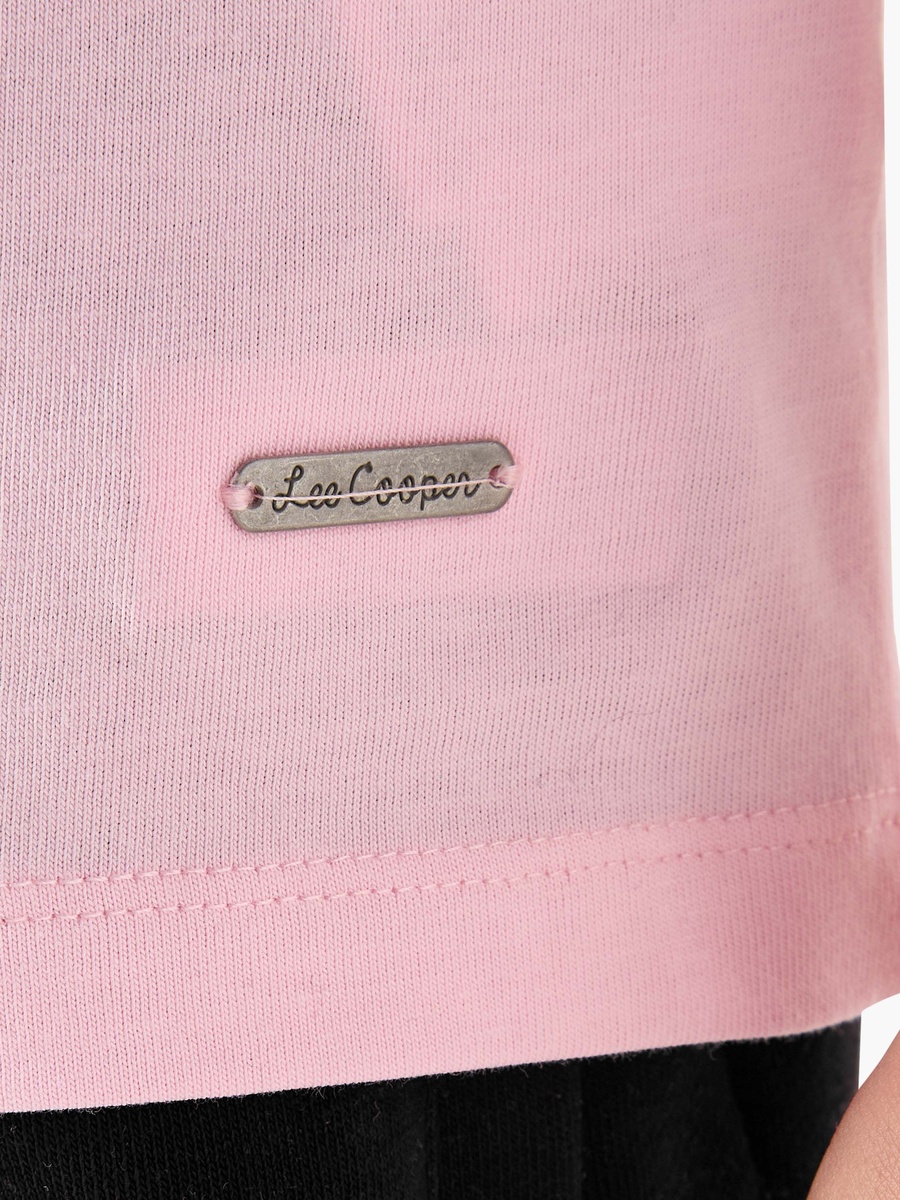 Embellished Slogan T-Shirt with Short Sleeves