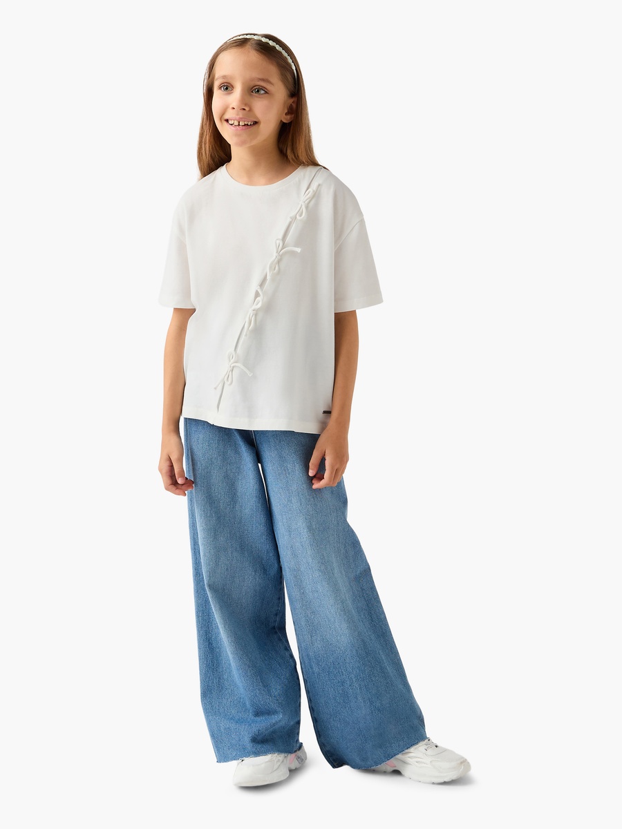 Tie Accent T-Shirt