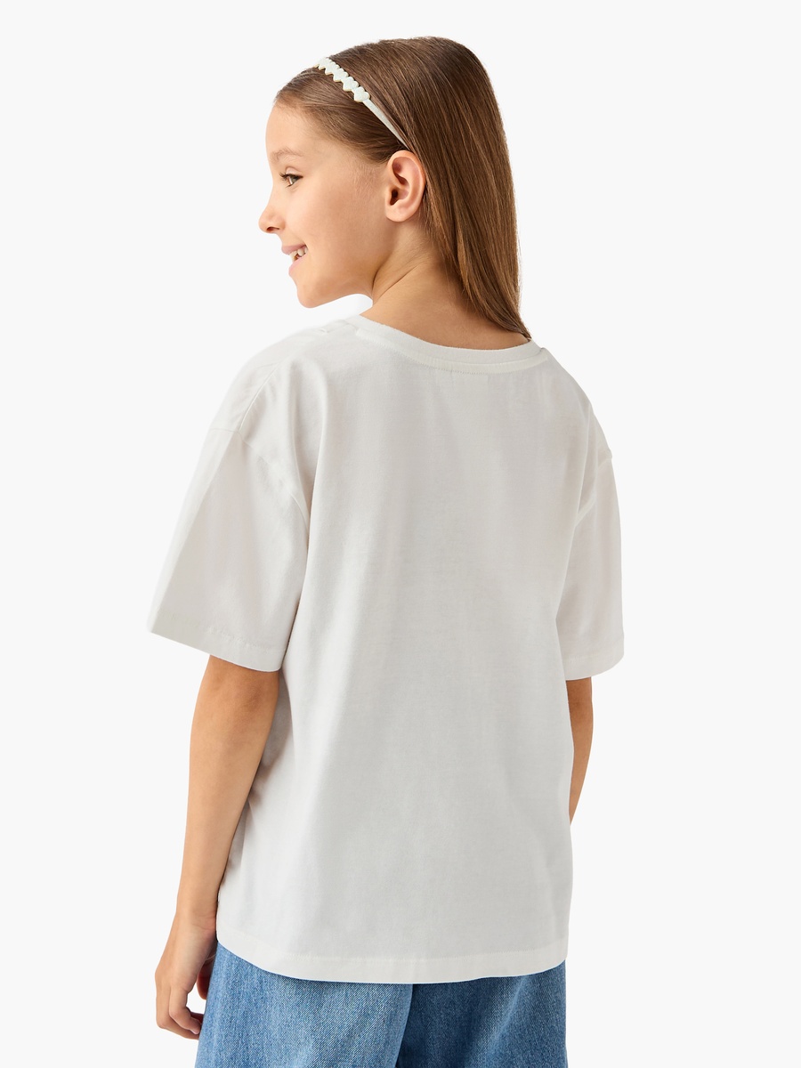 Tie Accent T-Shirt