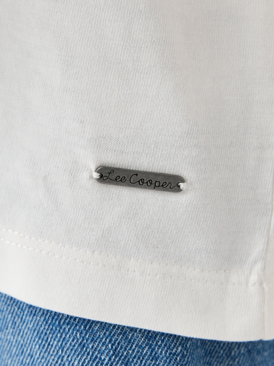 Tie Accent T-Shirt