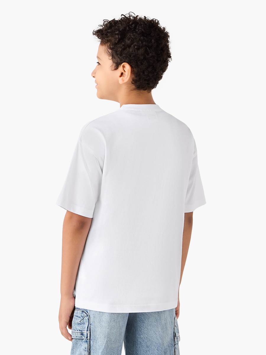 Spider-Man Print Crew Neck T-Shirt with Short Sleeves