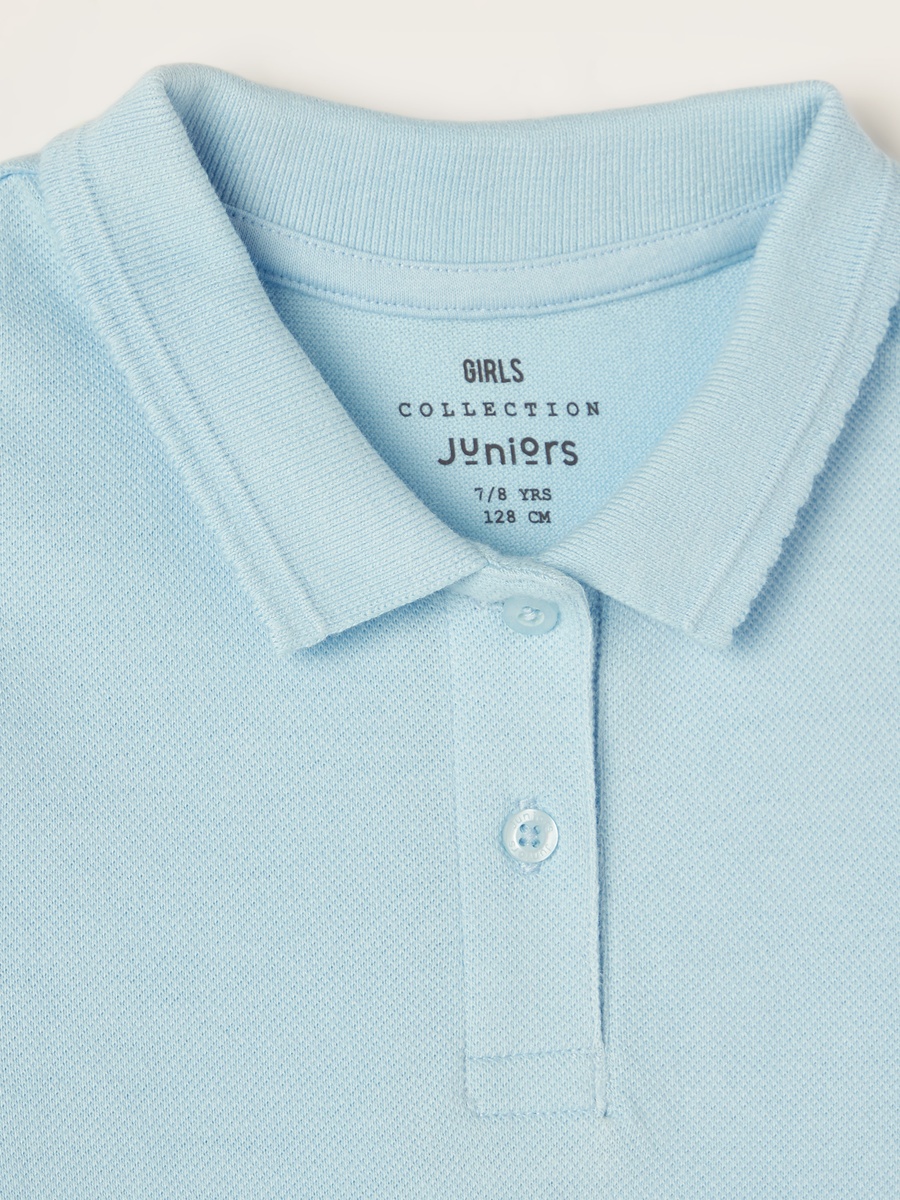 Solid Short Sleeves Polo T-Shirt