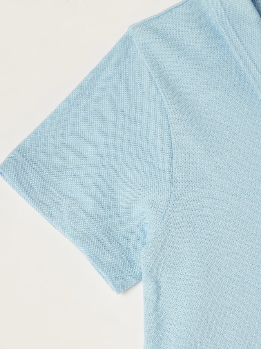 Solid Short Sleeves Polo T-Shirt