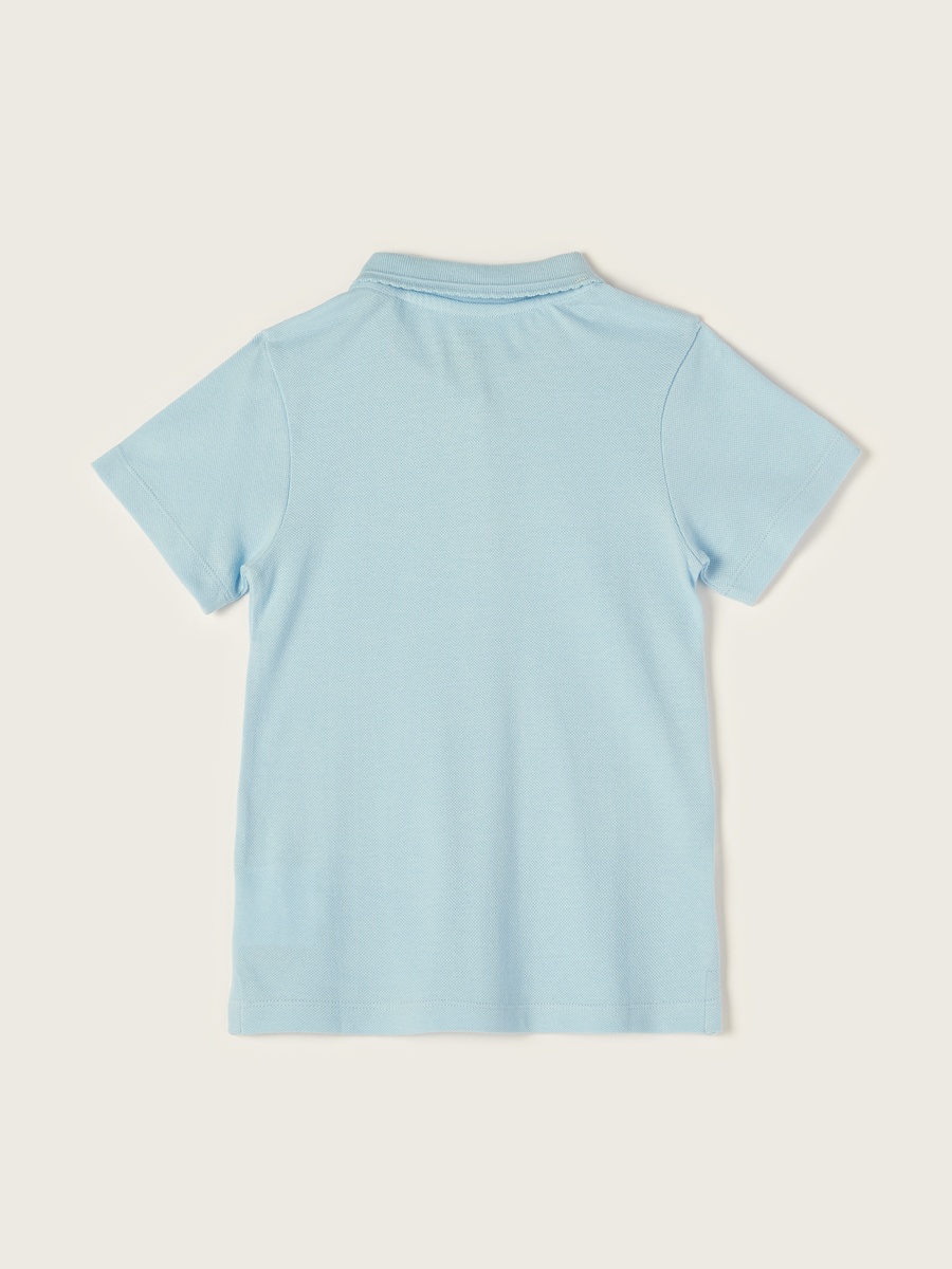 Solid Short Sleeves Polo T-Shirt