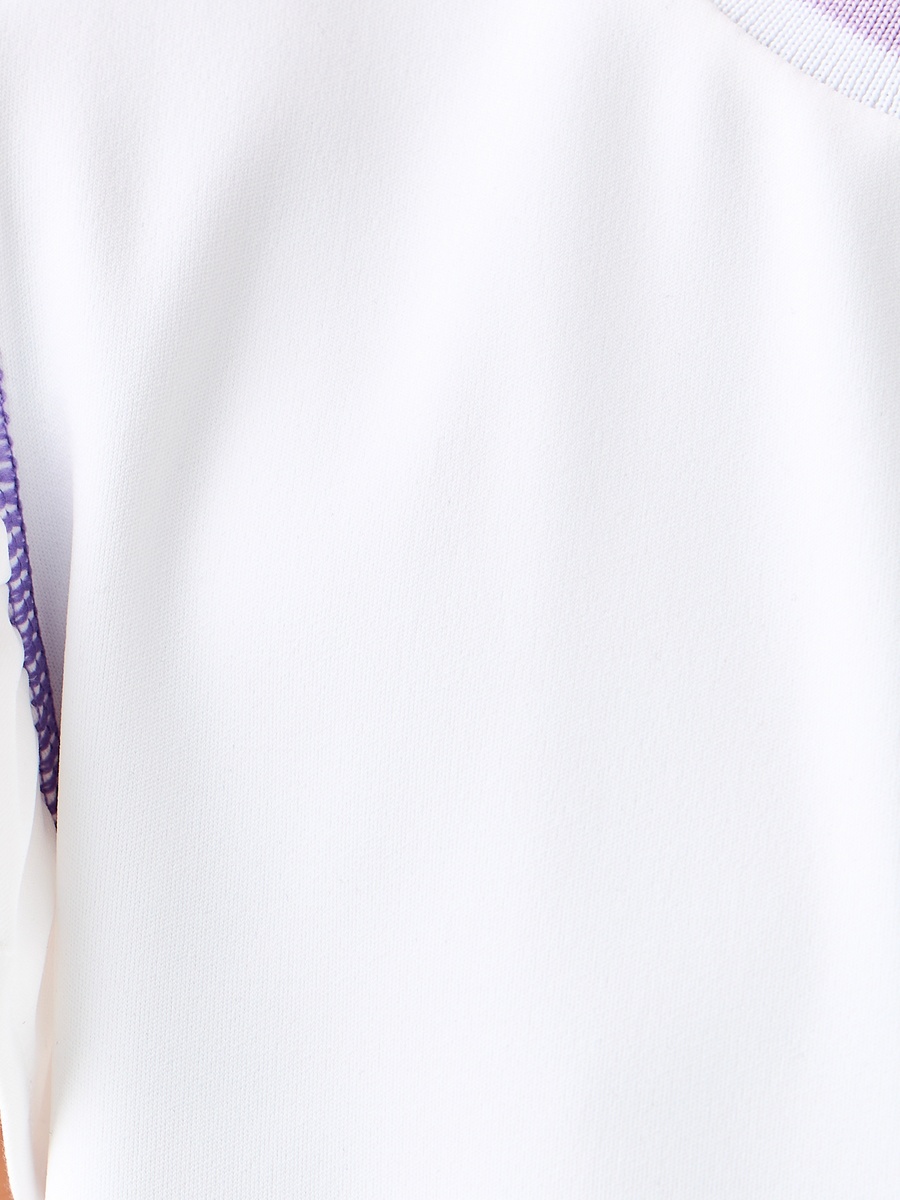 Logo Print T-Shirt with Flutter Sleeves