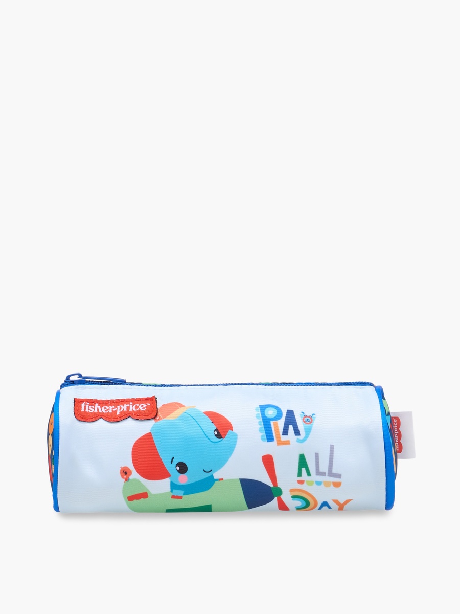 Fisher-Price Printed Pencil Pouch with Zip Closure