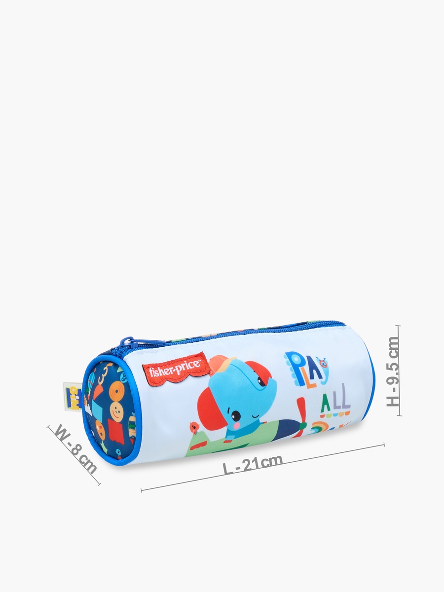 Fisher-Price Printed Pencil Pouch with Zip Closure