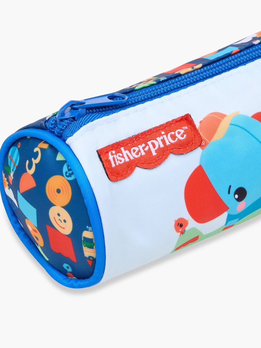 Fisher-Price Printed Pencil Pouch with Zip Closure