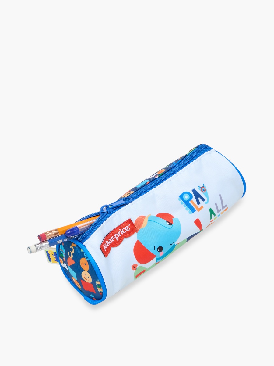 Fisher-Price Printed Pencil Pouch with Zip Closure