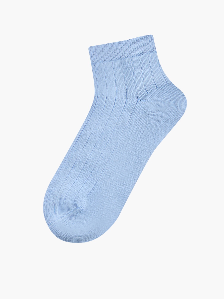 Solid Ankle Length Socks - Set of 7