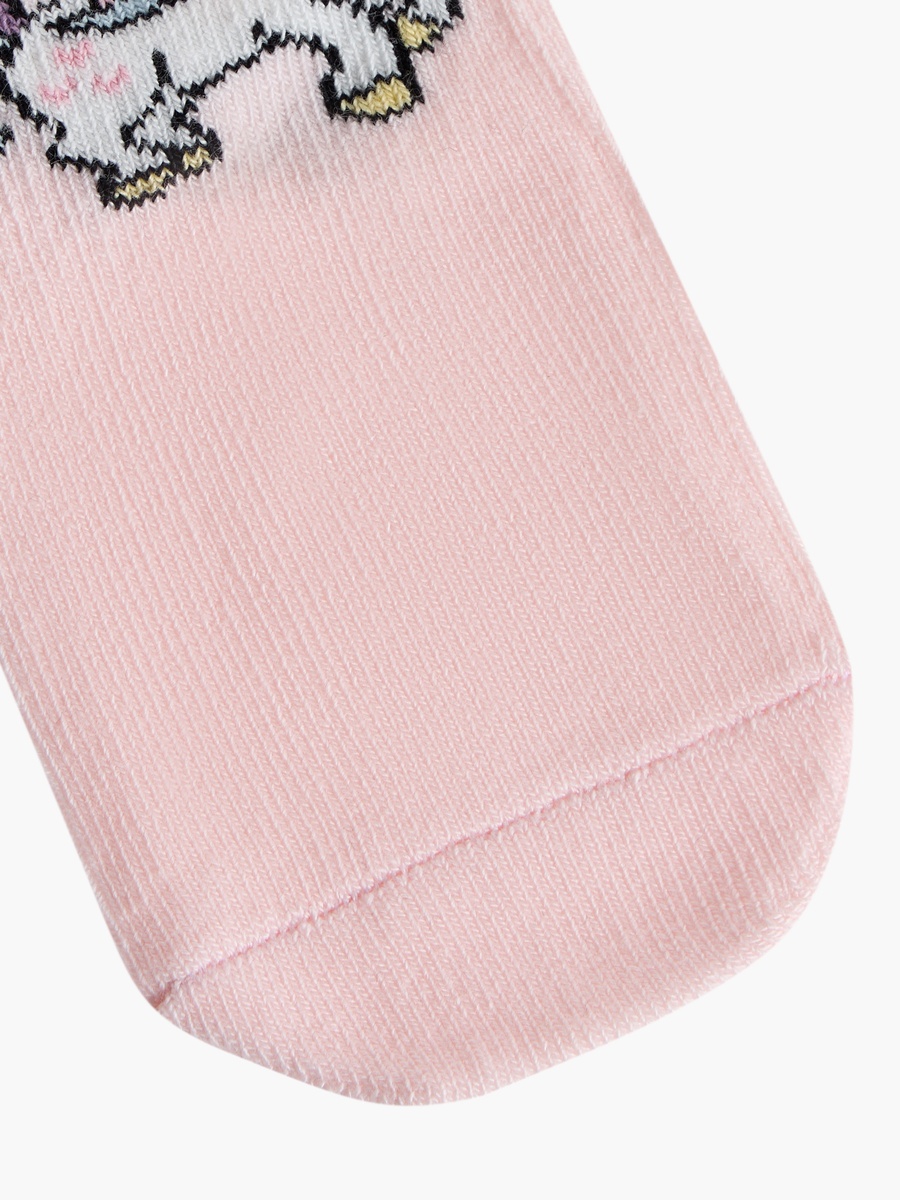 Printed Ankle Length Socks - Set of 7