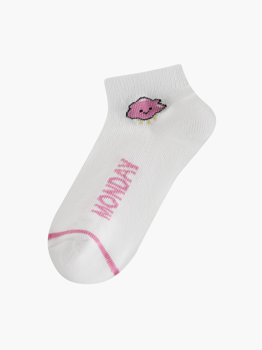 Printed Ankle Length Socks - Set of 7