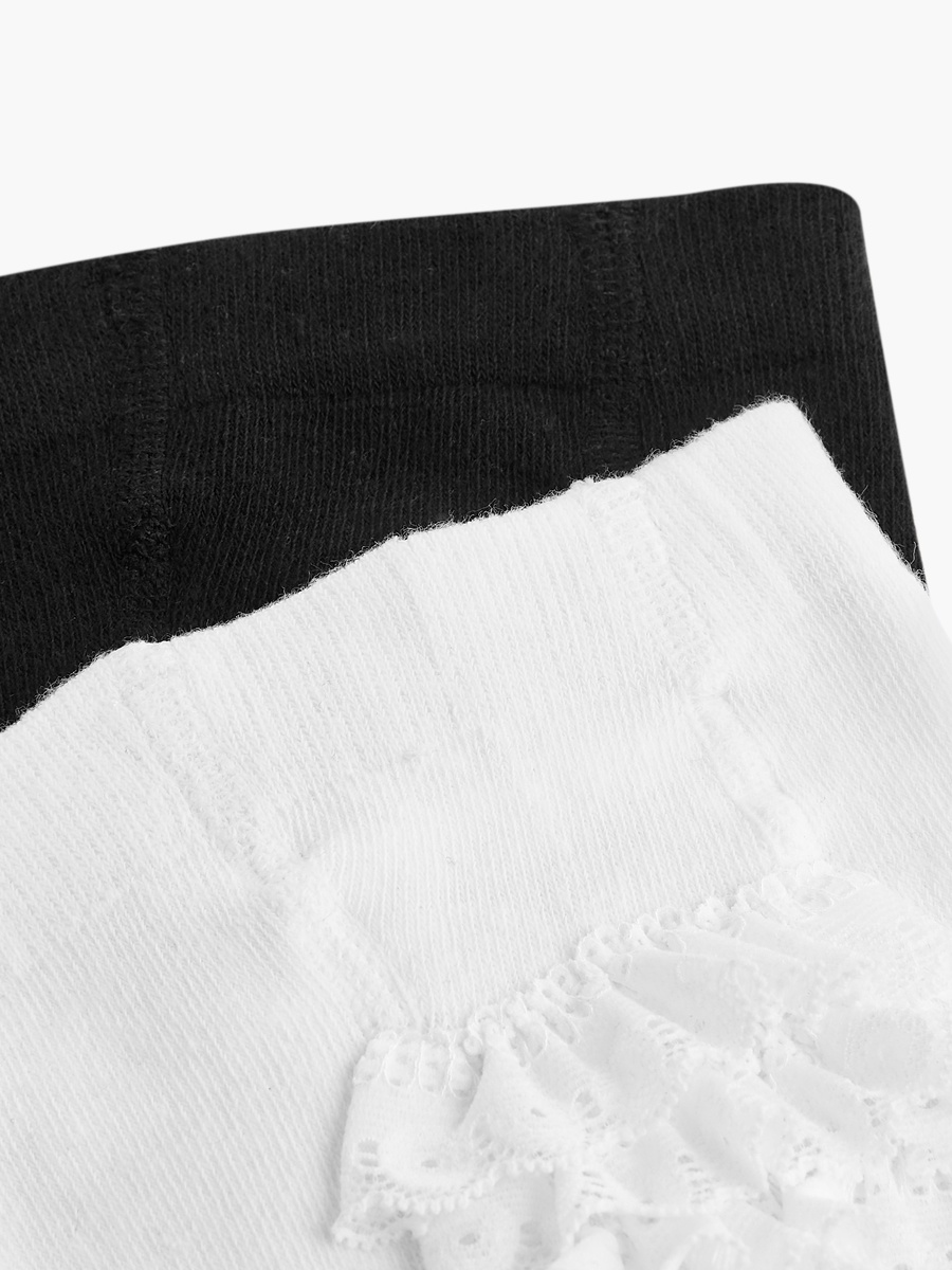 Solid Tights - Set of 2
