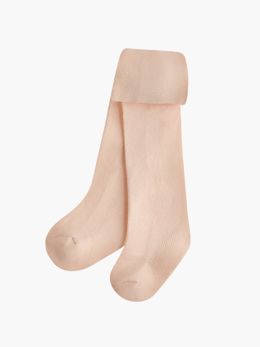 Solid Tights with Elasticated Waistband