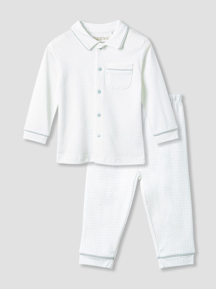 Printed T-Shirt and Pyjama Set