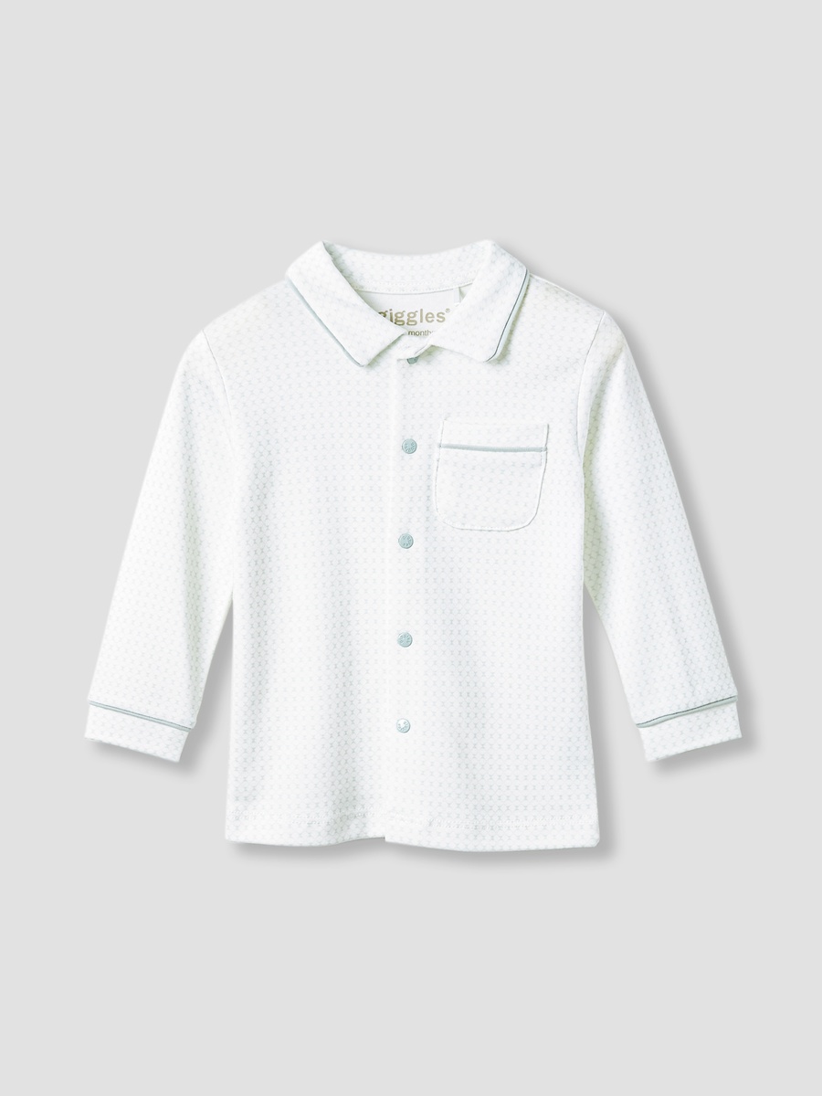 Printed T-Shirt and Pyjama Set
