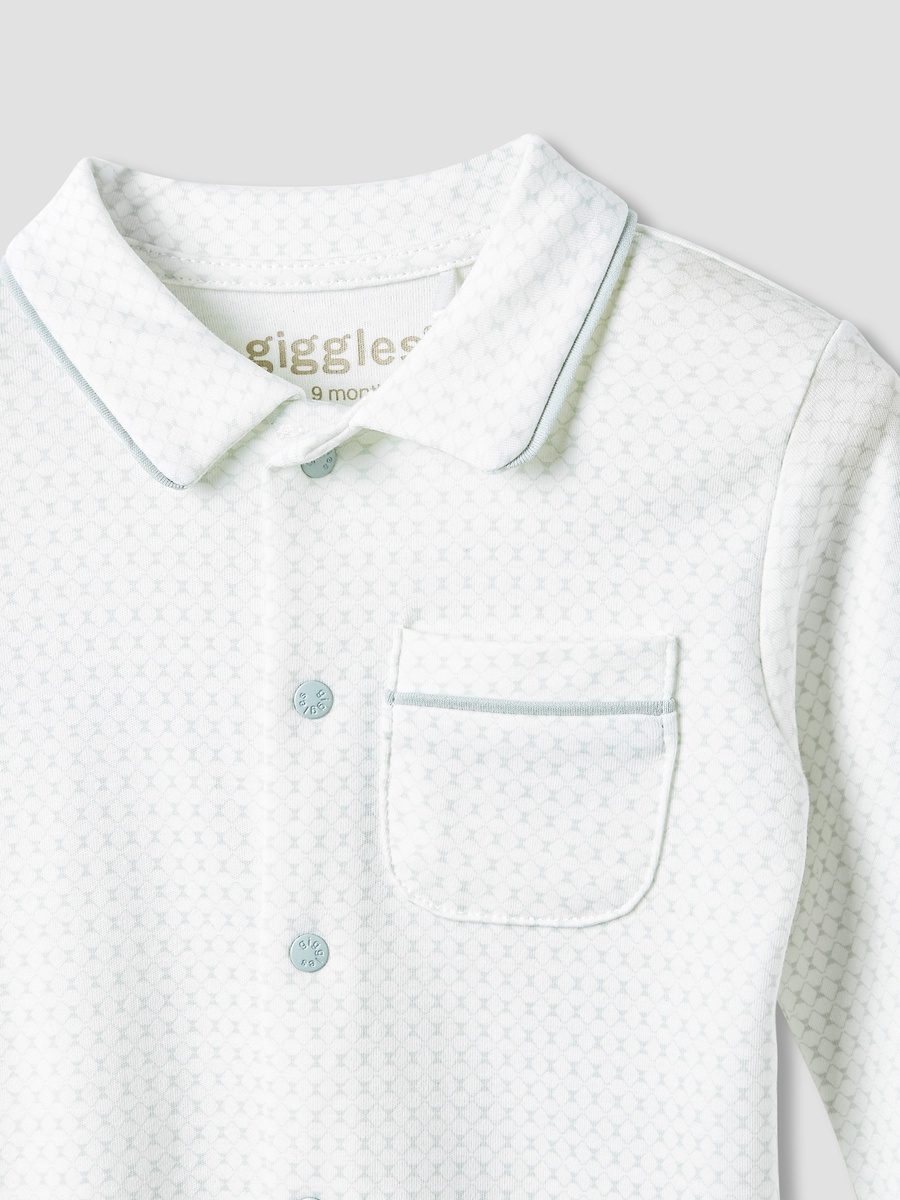 Printed T-Shirt and Pyjama Set