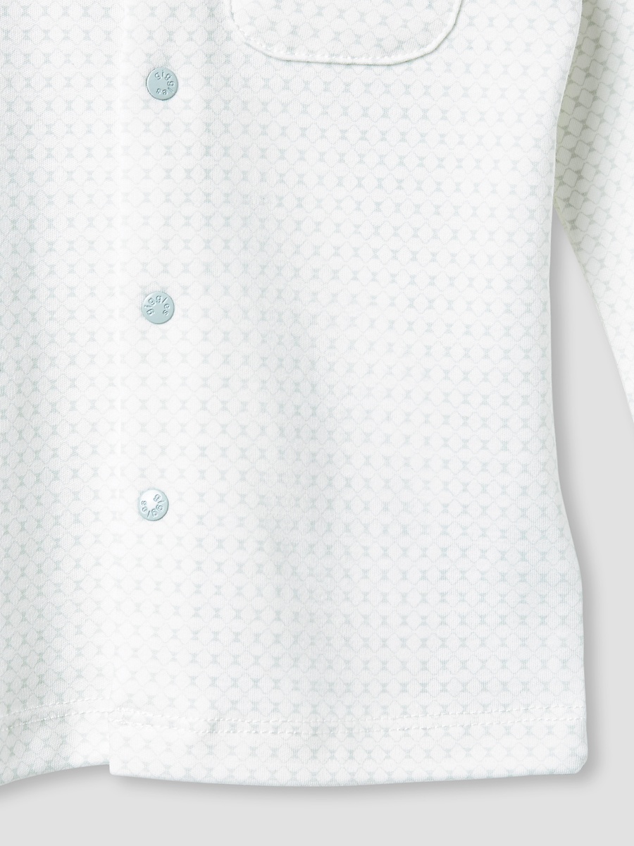 Printed T-Shirt and Pyjama Set