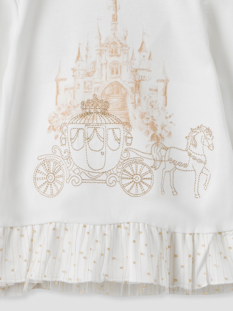 Printed Collared Top and Pyjama Set