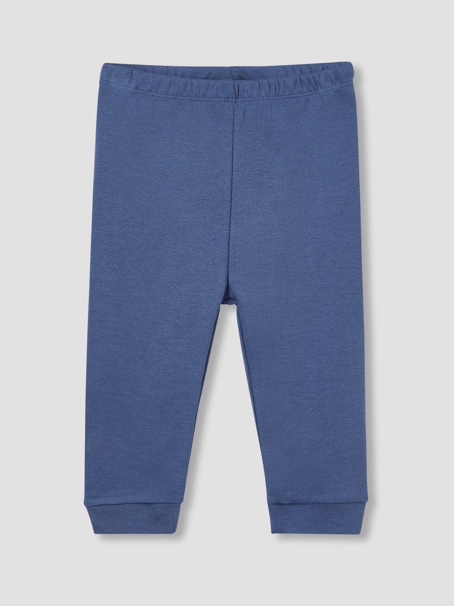 Solid Long Sleeves T-Shirt and Pyjama Set