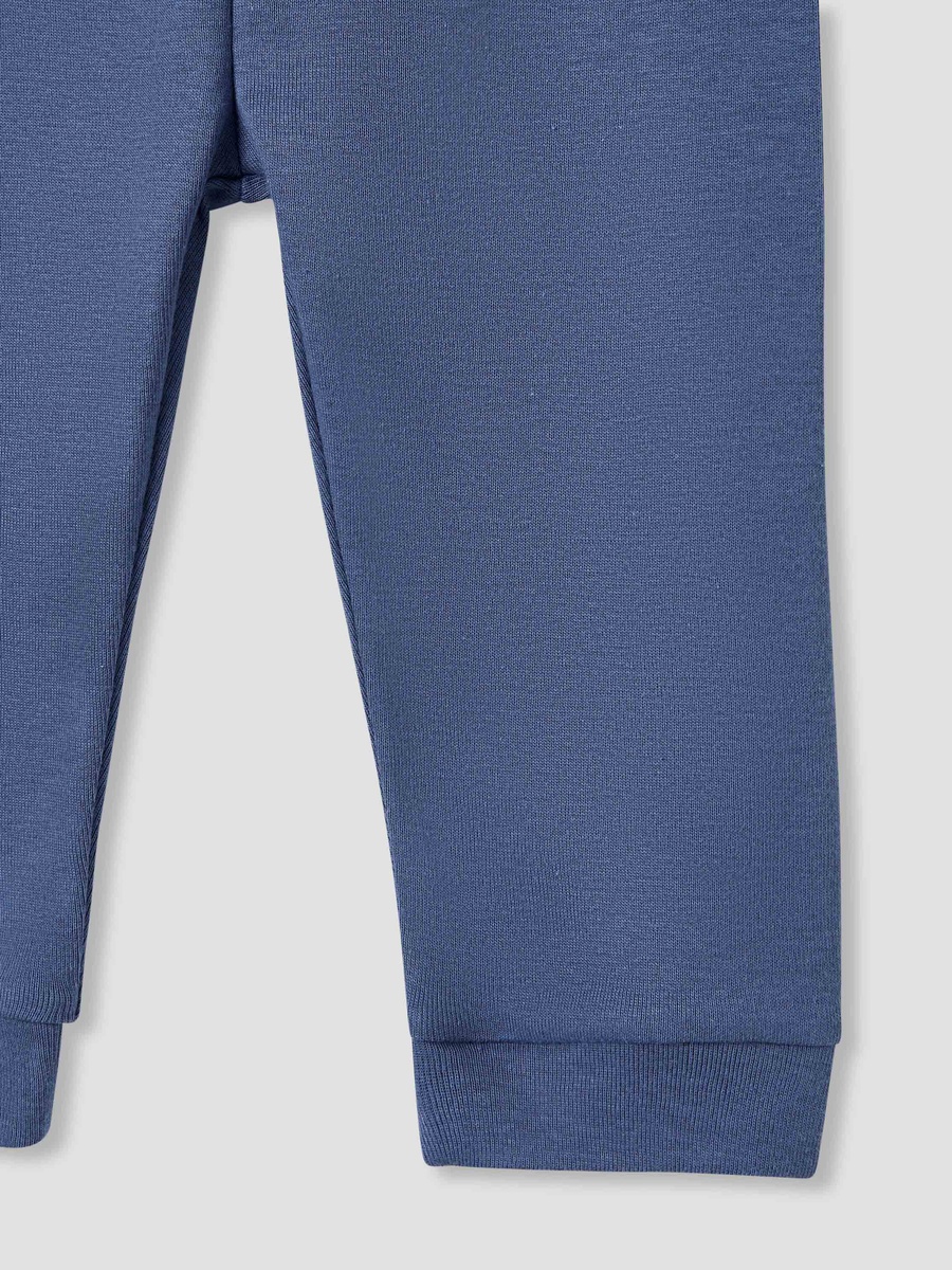 Solid Long Sleeves T-Shirt and Pyjama Set