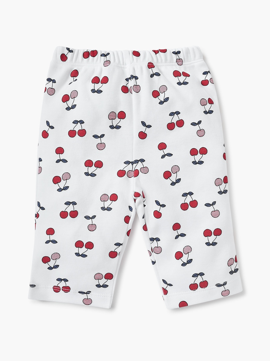 Cherry Print Top and Pyjama Set