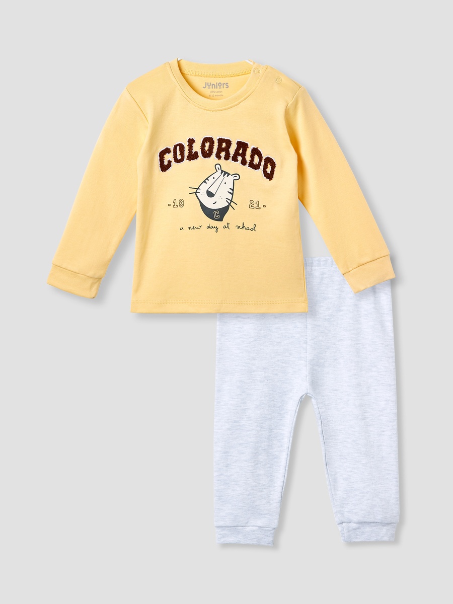 Colorado Applique T-Shirt and Pyjama Set