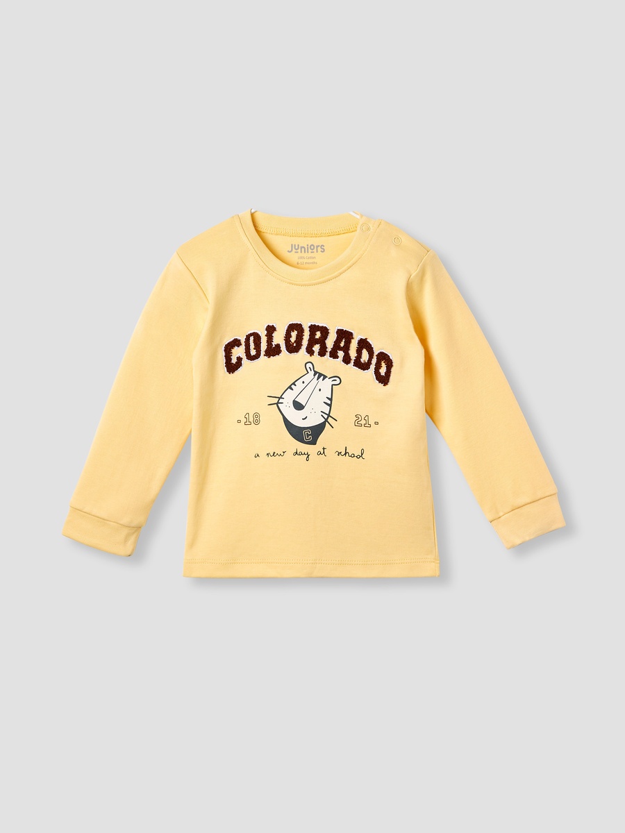Colorado Applique T-Shirt and Pyjama Set