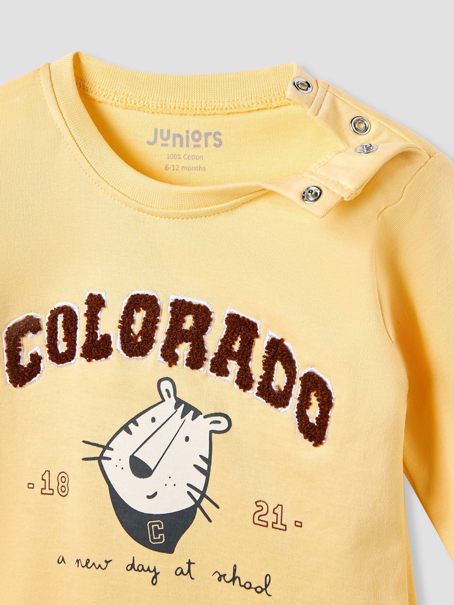 Colorado Applique T-Shirt and Pyjama Set