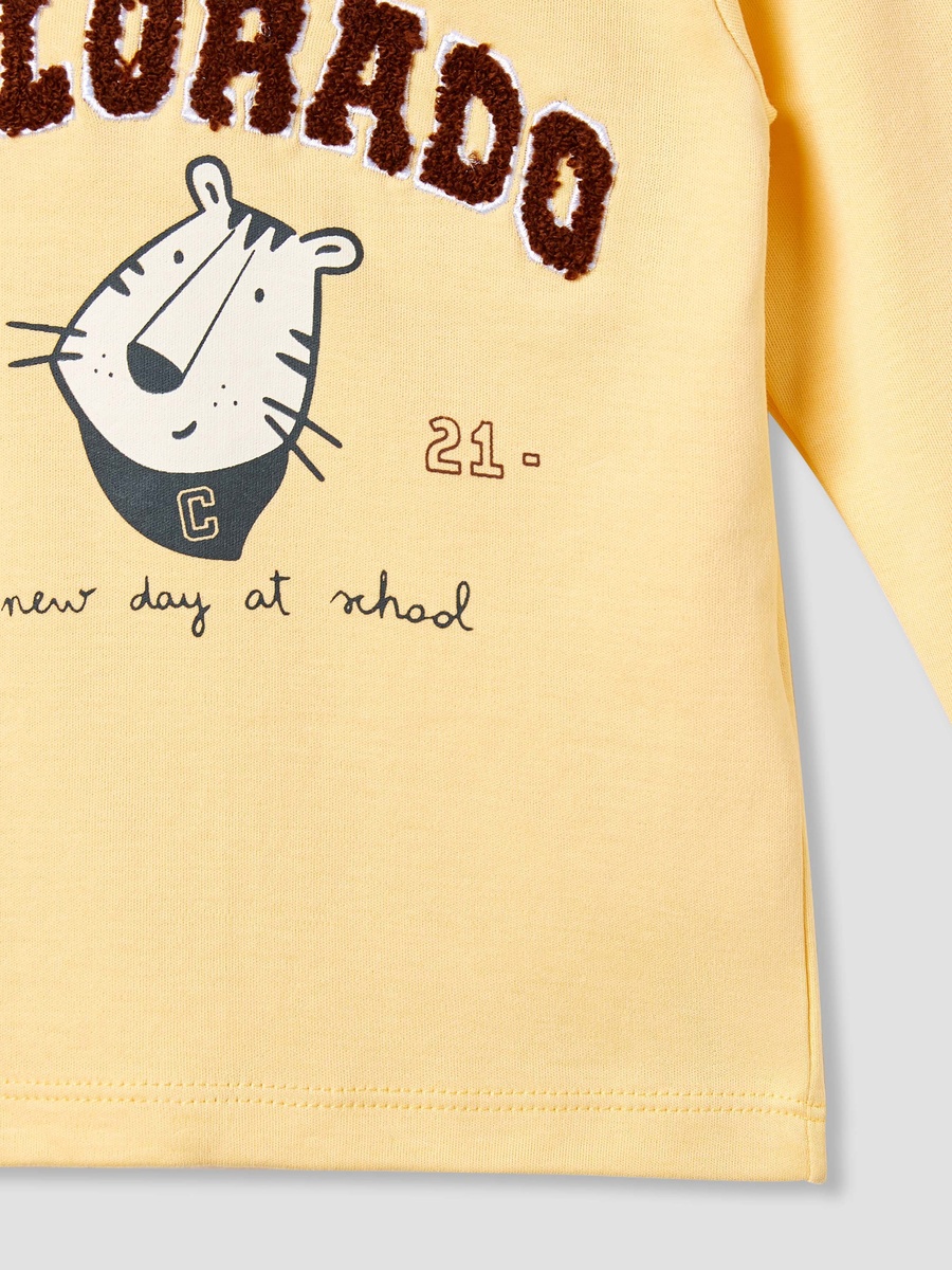 Colorado Applique T-Shirt and Pyjama Set
