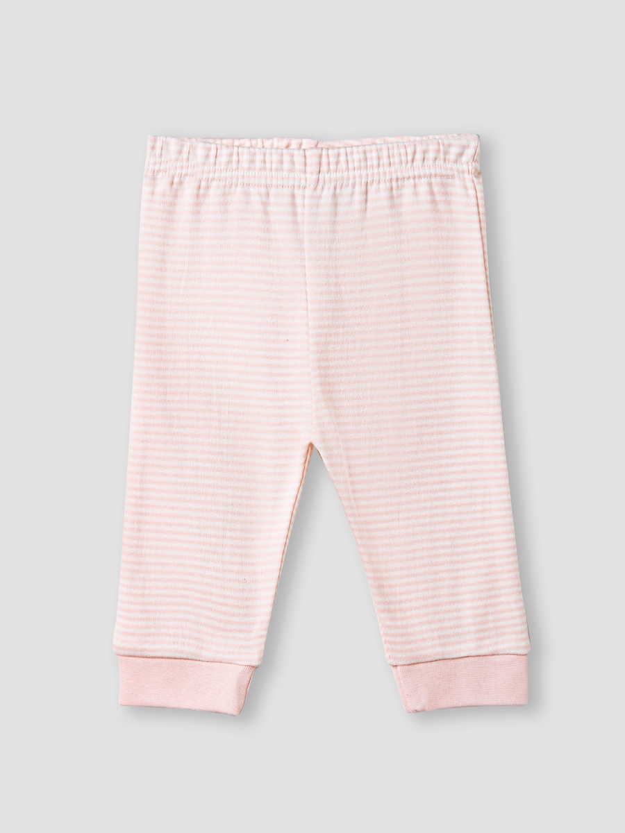 Striped T-Shirt and Pyjama Set