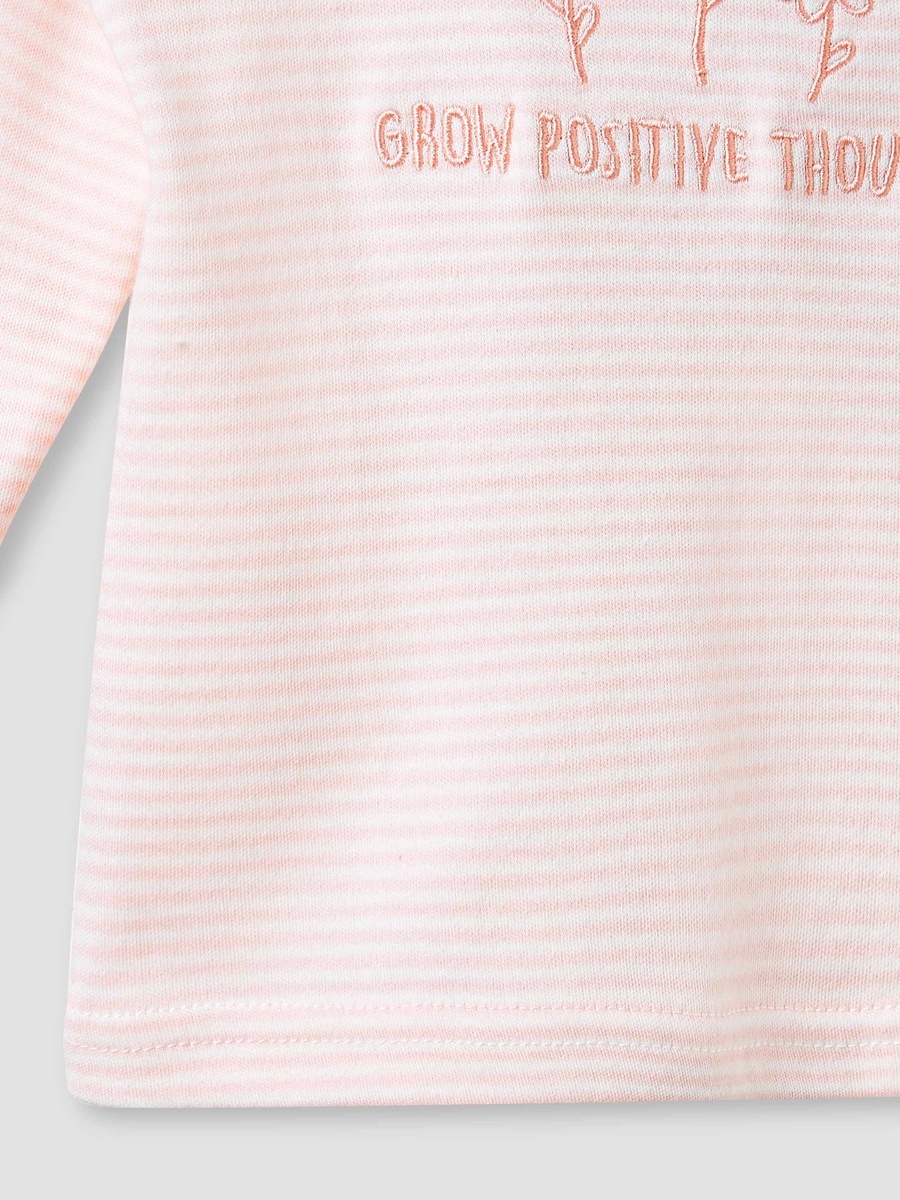 Striped T-Shirt and Pyjama Set