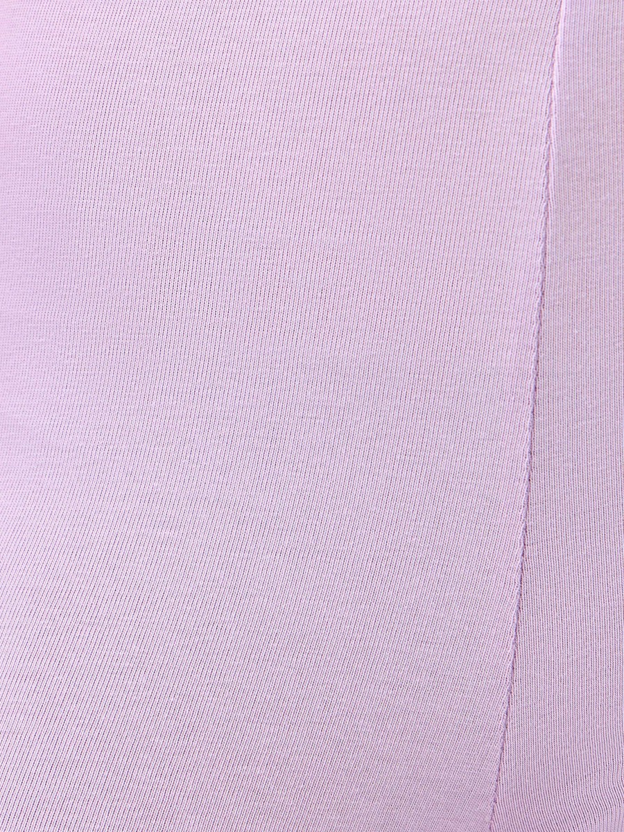 Solid Leggings with Elasticated Waistband