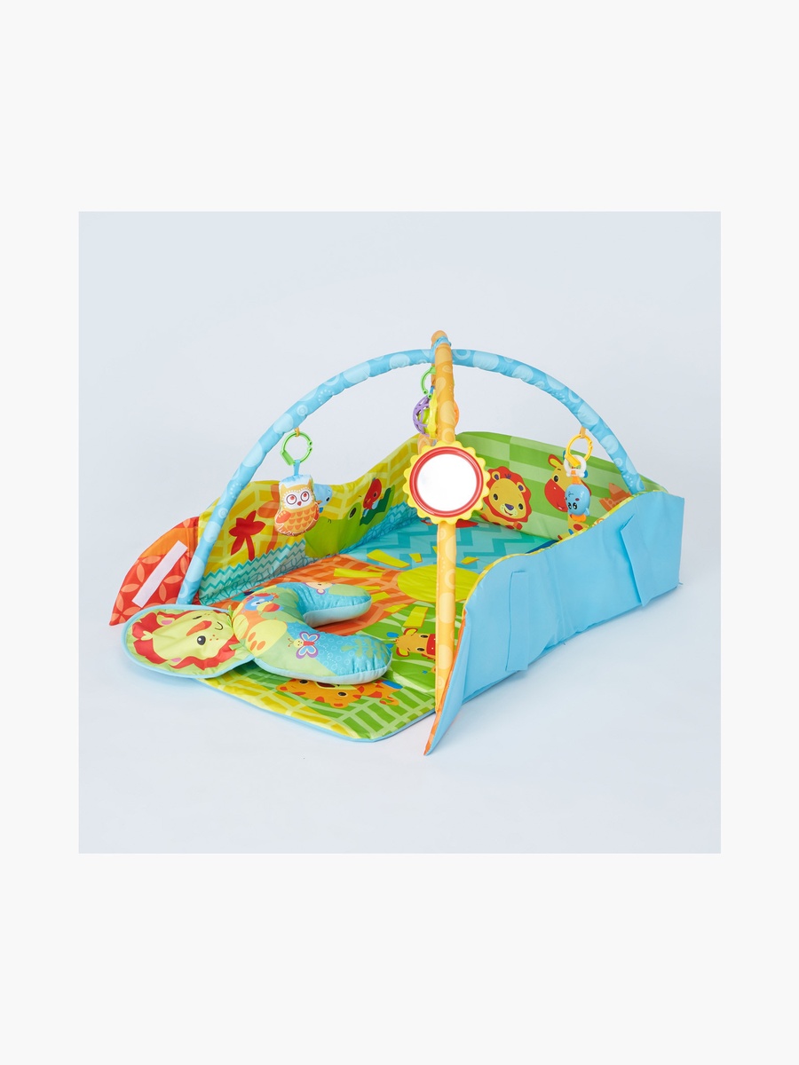Baby Blanket with Play Bar